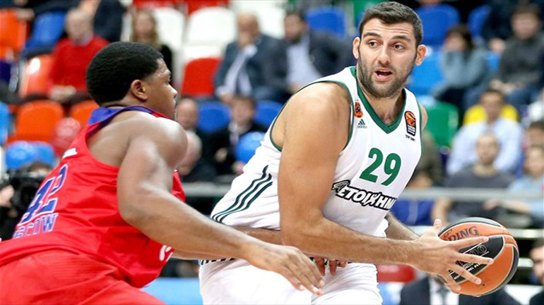 Το πάλεψε μέχρι το τέλος ο Παναθηναϊκός στη Μόσχα, 77-81 από την ΤΣΣΚΑ Το πάλεψε μέχρι το τέλος ο Παναθηναϊκός στη Μόσχα, 77-81 από την ΤΣΣΚΑ