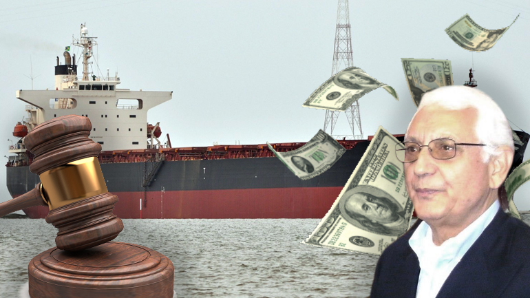 Δικαστική καμπάνα σε Έλληνα εφοπλιστή