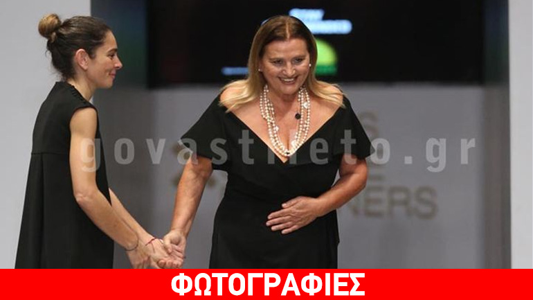 ΑXDW: Μια γεύση από την επίδειξη της Rita Pateroni