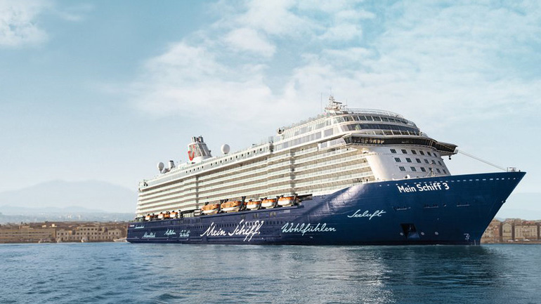 Δύο αφίξεις κρουαζιερόπλοιων στα Χανιά