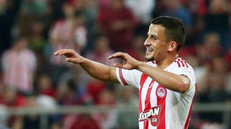 Ολυμπιακός: Με τον Ελαμπντελαουί απέναντι στον ΠΑΟΚ