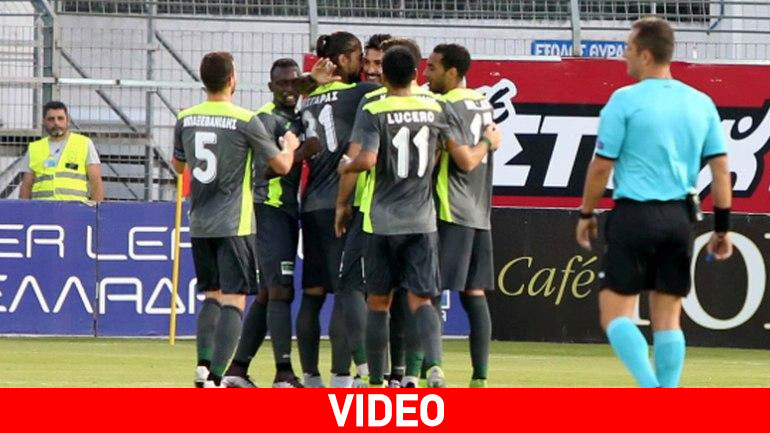 Σαν στο… σπίτι της η Ξάνθη, 1-0 τον Πλατανιά