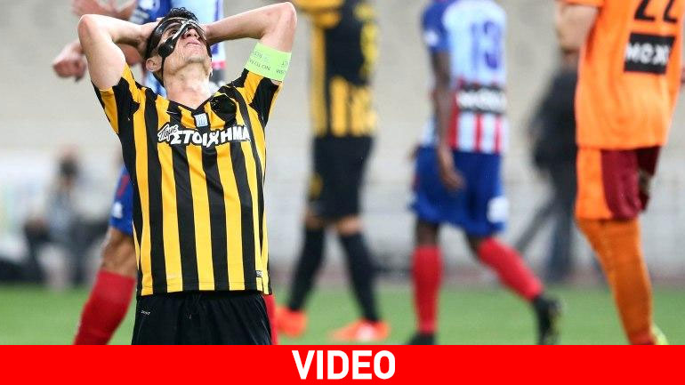 Κόλλησε στο μηδέν η ΑΕΚ, 0-0 με τον Πανιώνιο