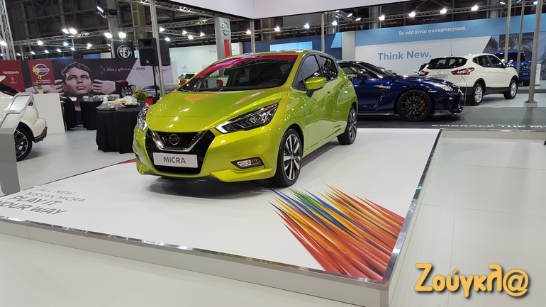 To νέο Nissan Micra αποκαλύφτηκε και... έρχεται τον Μάρτιο του 2017