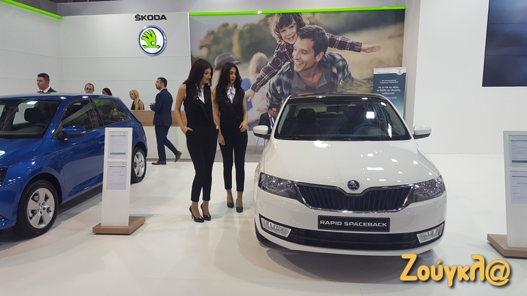 Skoda Rapid Spaceback...