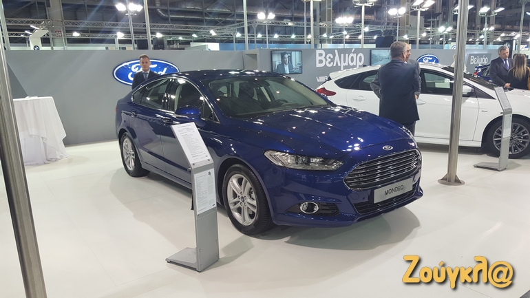 Ford Mondeo...
