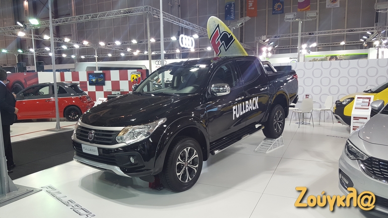 Κι όμως Fiat pick up...