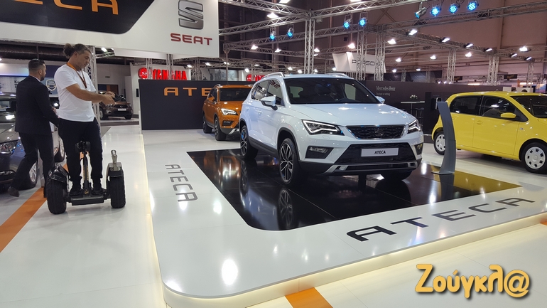 Το πρώτο SUV της SEAT, το Ateca έχει ξεκινήσει τις πωλήσεις στην Ελλάδα...