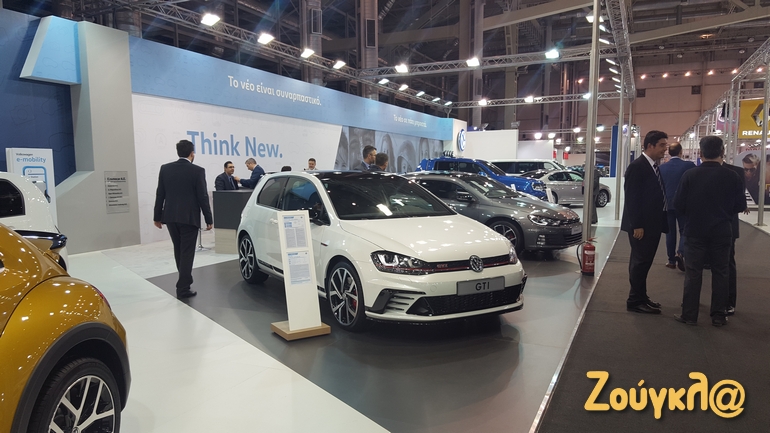 VW Golf GTi... Πολλά γκάζια!