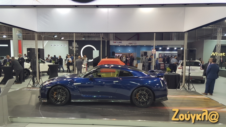 Αεροπλανικό Nissan GT-R τελευταίας γενιάς!