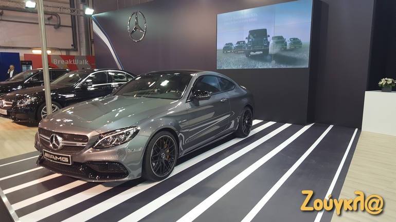 Mercedes με λογότυπο AMG... V8 Biturbo. Περισσότερα απο κοντά!