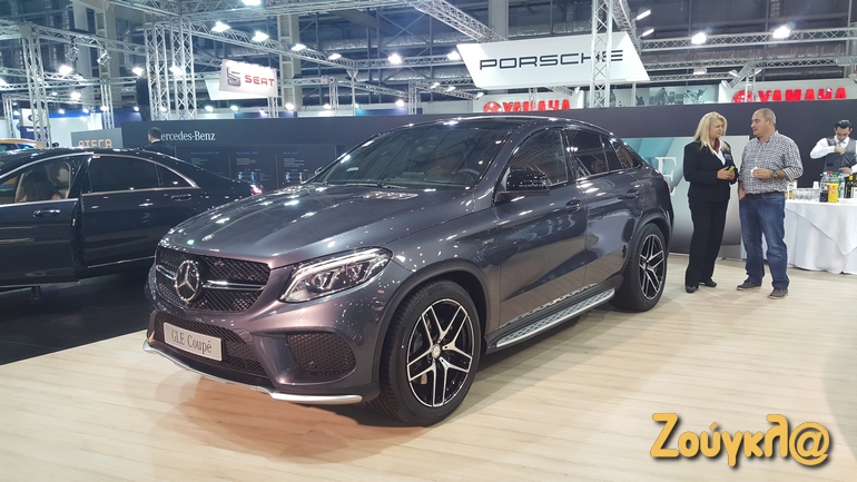 Mercedes GLE Coupe...