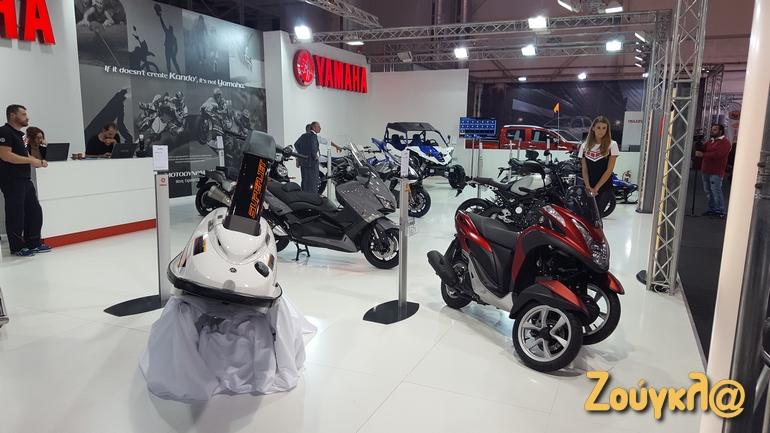 Η Yamaha έδειξε πως σε κάθε κατηγορία διαθέτει απλά κορυφαία προϊόντα. Σε κινητήρες θαλάσσης, super Jet, δίτροχα και τετράτροχα...