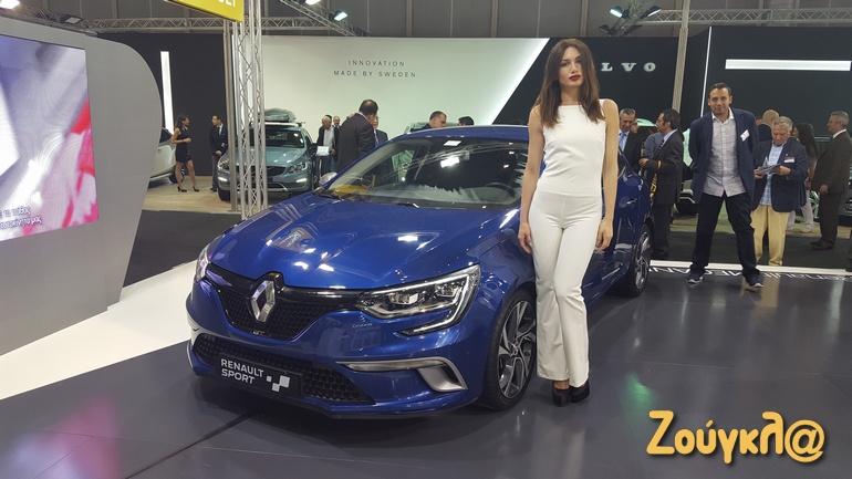 Αποκαλυπτήρια για τη νέα γενιά του Renault Megane...