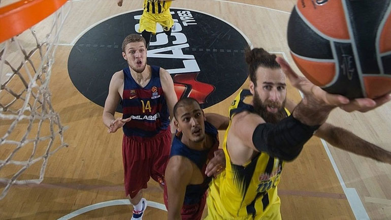 Euroleague: Η Φενέρ άλωσε τη Βαρκελώνη με καθοριστικό Σλούκα
