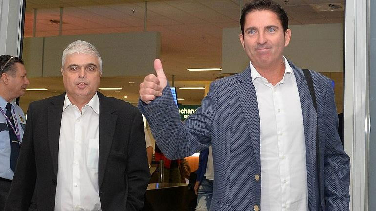 Στην Αθήνα ο Πασκουάλ που δήλωσε: «Τιμή μου που ήρθα στον ΠΑΟ»