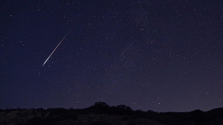 Βροχή από πεφταστέρια