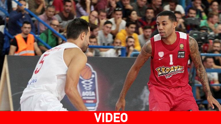 «Διπλό» με buzzer beater για τον Ολυμπιακό, 95-94 τη Δόξα Λευκάδας