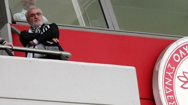 Με Σαββίδη ο ΠΑΟΚ στο Καραϊσκάκη