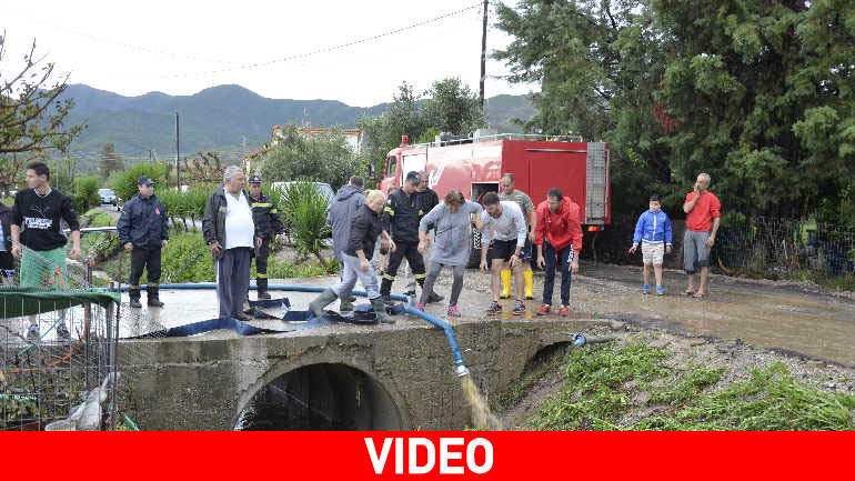 Σε κατάσταση έκτακτης ανάγκης το Μεσολόγγι