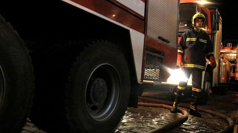 Άμεση επέμβαση της Πυροσβεστικής σε πυρκαγιά στη Νέα Χώρα Χανίων