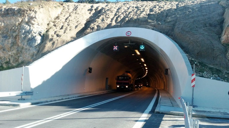 Επιτέλους ανάδοχος για τη φύλαξη της σήραγγας Γορίτσας