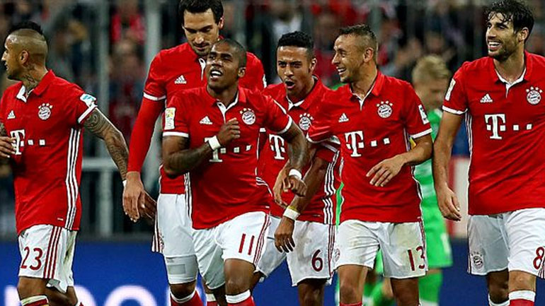 Γερμανία: Καθάρισε στο πρώτο ημίχρονο η Μπάγερν