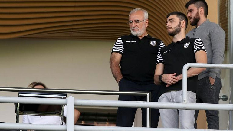 Χωρίς Ιβάν Σαββίδη ο ΠΑΟΚ στο «Καραϊσκάκη»