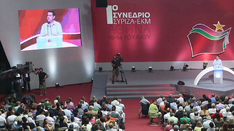 Το μεσημέρι της Κυριακής η εκλογή Γραμματέα στον ΣΥΡΙΖΑ