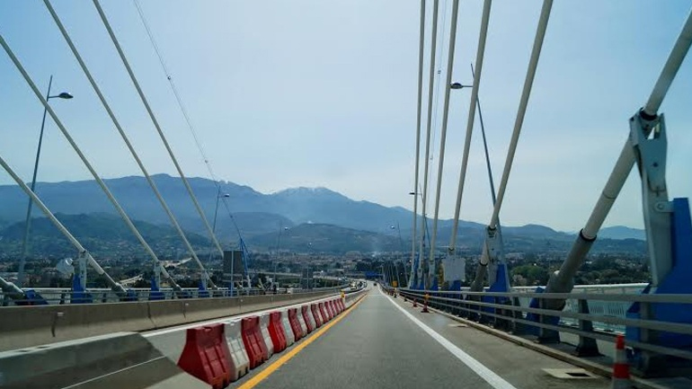 Κυκλοφοριακές ρυθμίσεις από σήμερα, λόγω εργασιών, στη γέφυρα Ρίου-Αντιρρίου