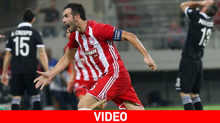 «Ερυθρόλευκο» το ντέρμπι, 2-1 με ανατροπή ο Ολυμπιακός τον ΠΑΟΚ