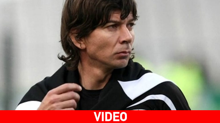 O Πάμπλο Γκαρσία έκανε χειρονομία στην εξέδρα του Ολυμπιακού