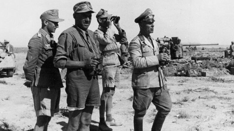 Εκδήλωση μνήμης για τη μάχη του Ελ Αλαμέιν