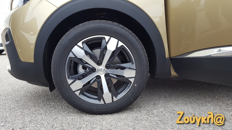 Ζάντες αλουμινίου που προσδίδουν δυναμισμό...