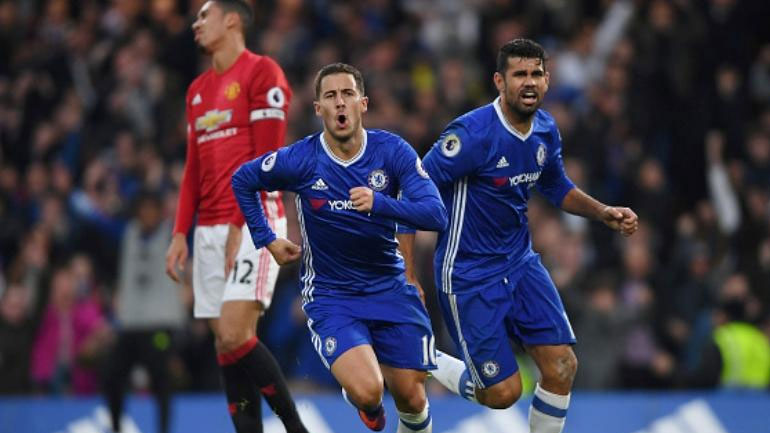 Η Τσέλσι κέρασε… φαρμάκι τον Μουρίνιο, 4-0 τη Γιουνάιτεντ