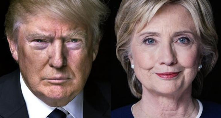 ΗΠΑ: 12 μονάδες προηγείται η Κλίντον