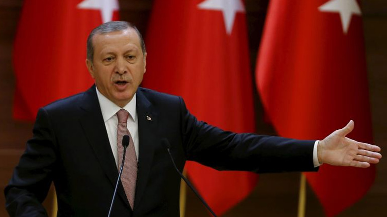 Νέο παραλήρημα Ερντογάν με έμμεση αναφορά στη Θεσσαλονίκη