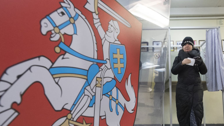 Ολοκληρώθηκε ο δεύτερος γύρος των βουλευτικών εκλογών στη Λιθουανία