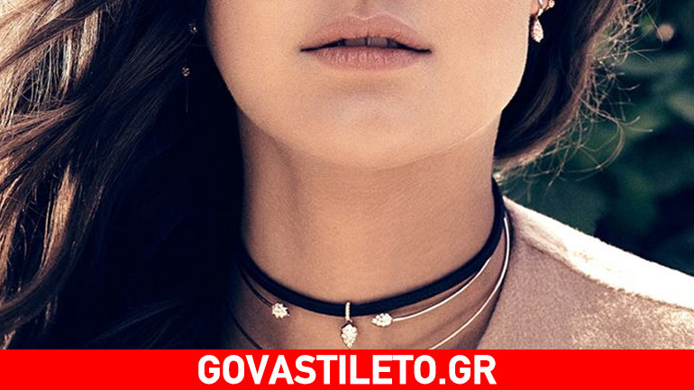 Φορέστε τσόκερ στον λαιμό και απογειώστε το στιλ σας!