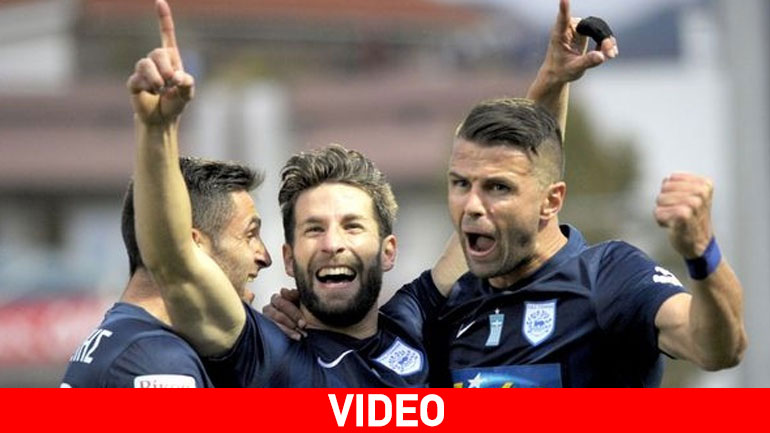 Άστραψε και βρόντηξε ο ΠΑΣ Γιάννινα, 4-0 τη Λάρισα
