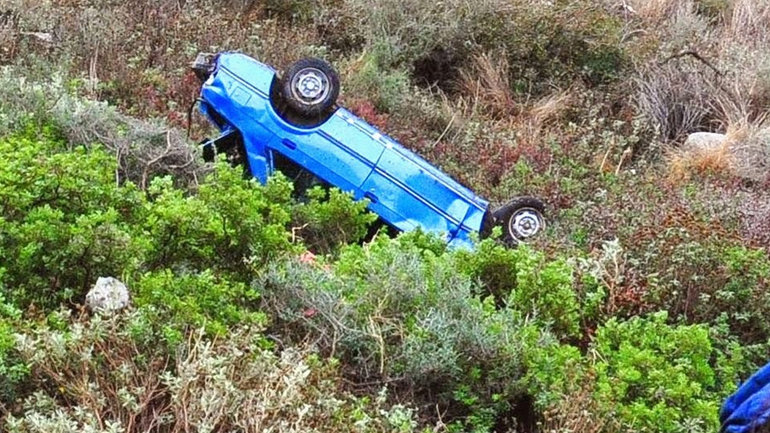 Σέρρες: Δύο αυτοκίνητα έπεσαν σε χαράδρα – Ένας νεκρός