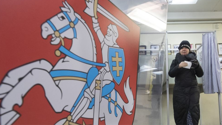 Λιθουανία: Το κεντρώο LGPU αναδεικνύεται πρώτο κόμμα στις βουλευτικές εκλογές