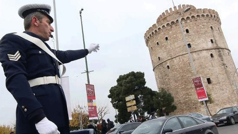 Κυκλοφοριακές ρυθμίσεις από σήμερα στη Θεσσαλονίκη