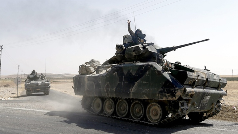 Γιλντιρίμ: Το πυροβολικό έπληξε θέσεις του ISIS στη Μπασίκα