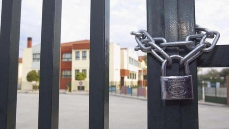 Κλειστά τα σχολεία της χώρας την Τετάρτη 2 Νοεμβρίου