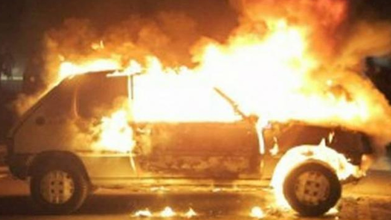 Ηλεία: Έκλεψαν και έκαψαν Ι.Χ στη Ζαχάρω