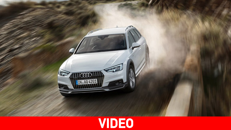 Οι Κυριακές ανήκουν στο A4 Allroad quattro!