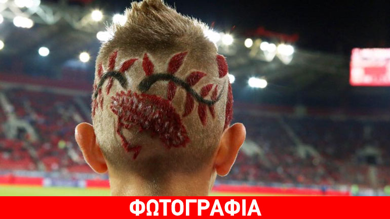 Το εκπληκτικό hair tattoo με τον… δαφνοστεφανωμένο έφηβο