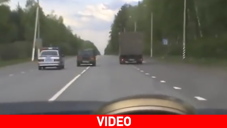 Αστυνομική καταδίωξη αλά… ρωσικά