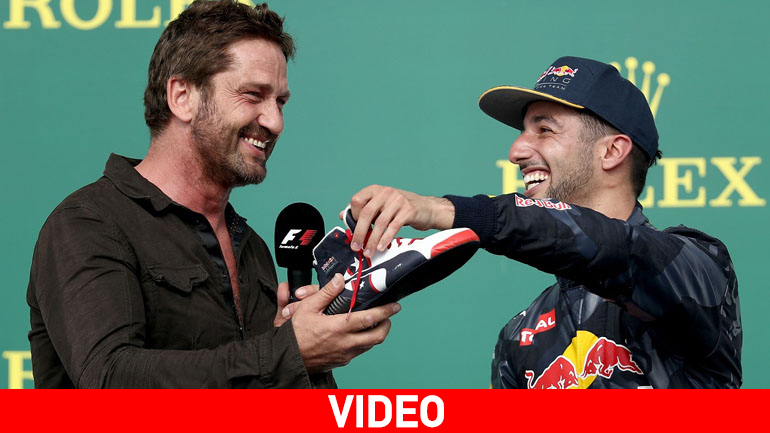 Από το παπούτσι του Ricciardo δεν γλυτώνει κανείς!